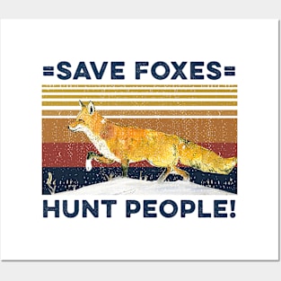 Save Fox Posters and Art